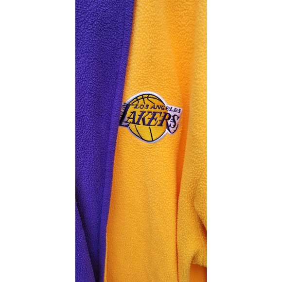 Vtg NBA UNK Los Angeles Lakers Robe - Picture 2 of 6